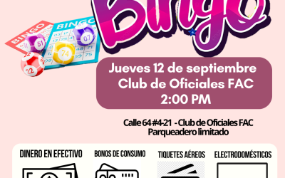 INVITACIÓN GRAN BINGO ANUAL 2024